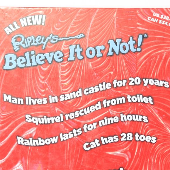 Ripley's Believe It or Not - Beyond the Bizarre - Hardcover Book - Picture 2 of 4